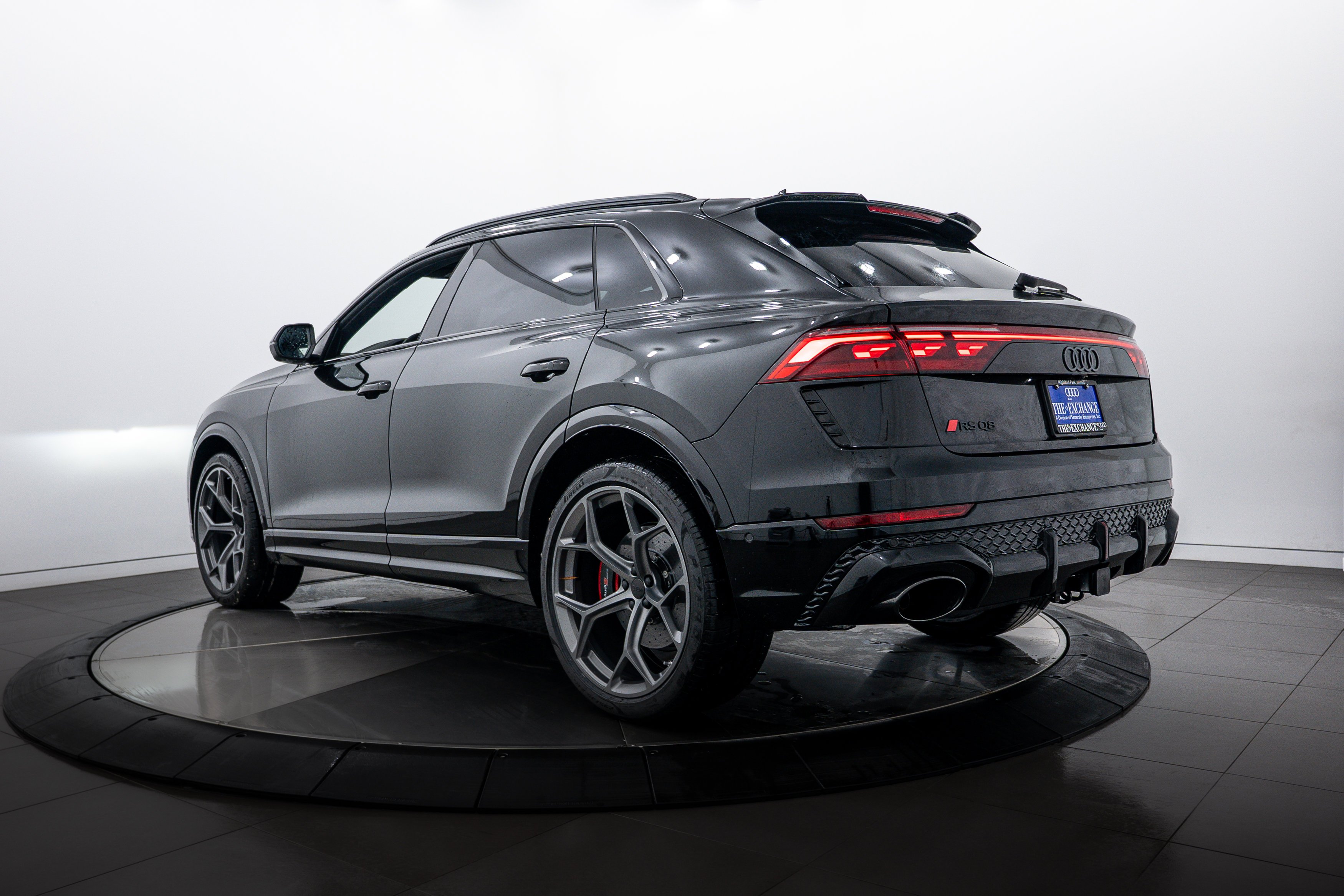 New 2026 Black Audi performance image 5