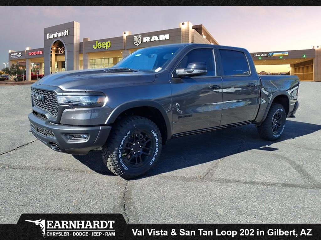 New 2026 Granite Crystal Metallic Clear-Coat Exterior Paint RAM Rebel image 1