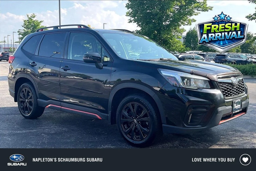 2020 Subaru Forester Sport's photo
