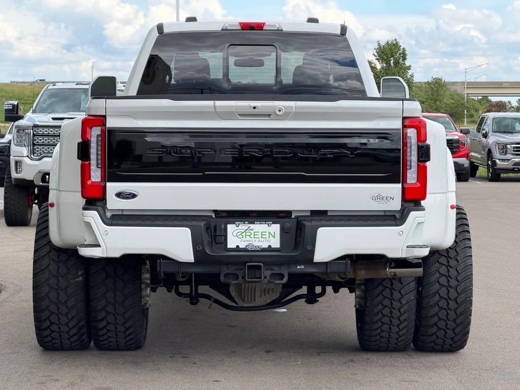 Used 2025 White Ford Platinum image 8