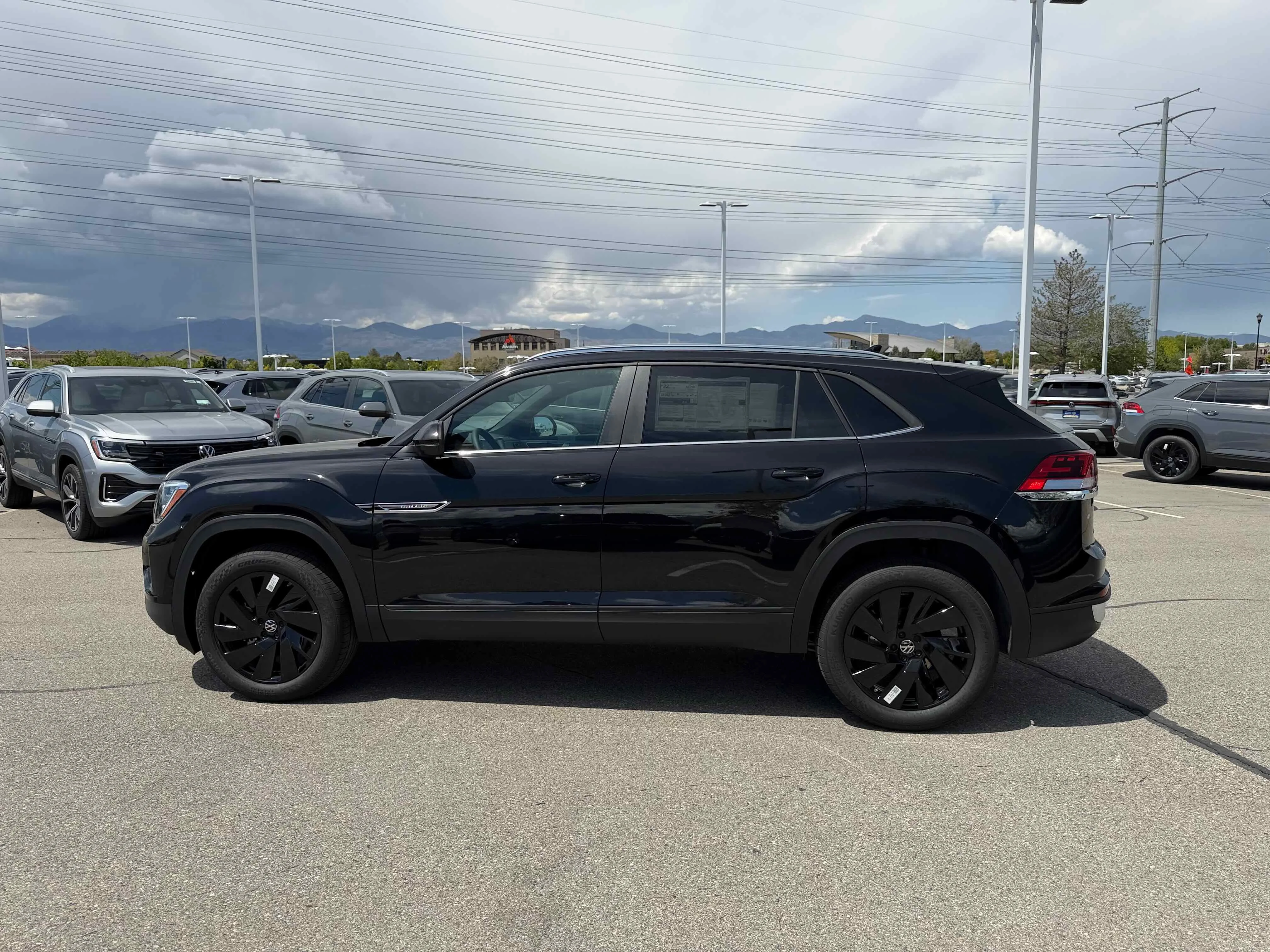 New 2026 Deep Black Volkswagen 2.0T SE w/Technology image 2