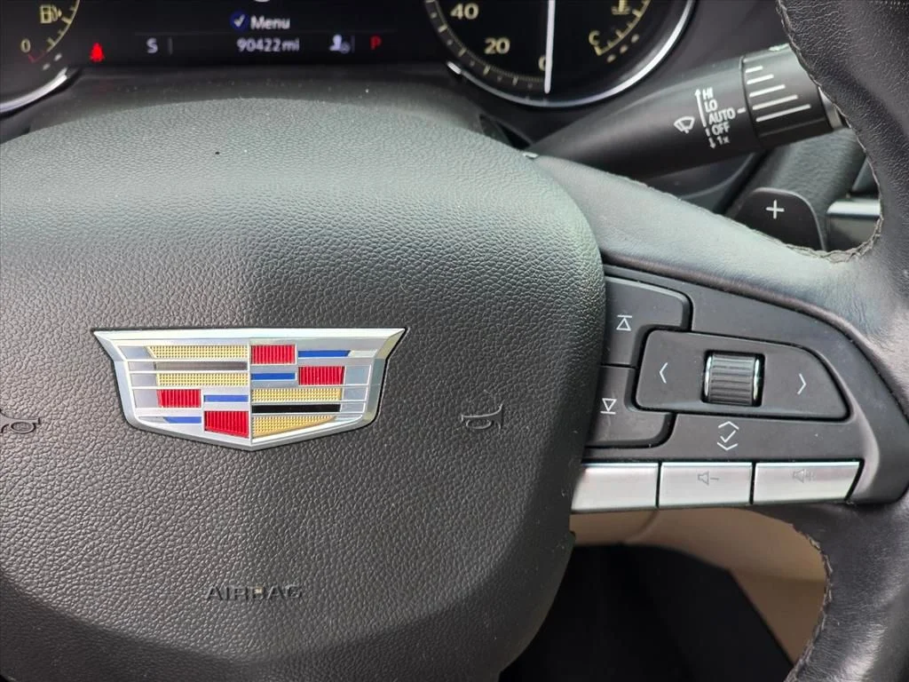 Used 2023 Black Cadillac Premium Luxury image 16