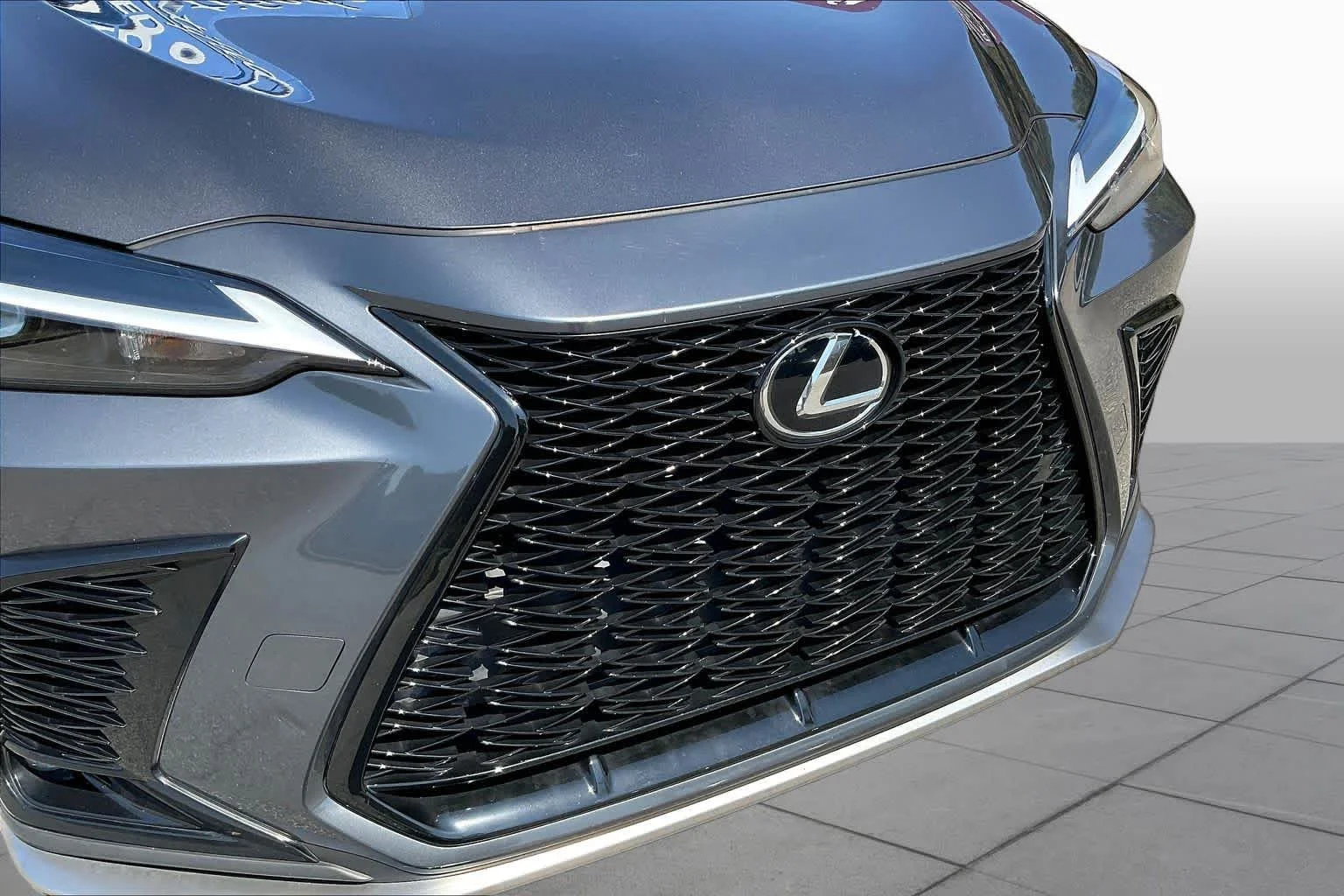 Used 2022 Cloudburst Gray Lexus F SPORT Handling image 29