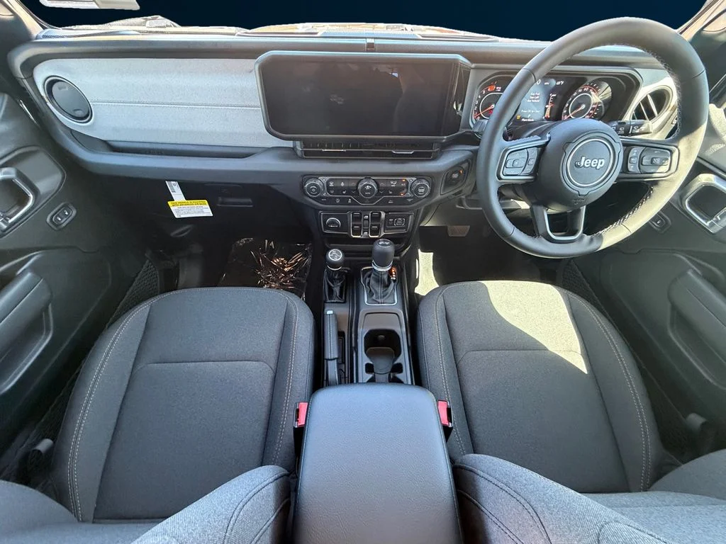 New 2026 Black Jeep Sport RHD image 12