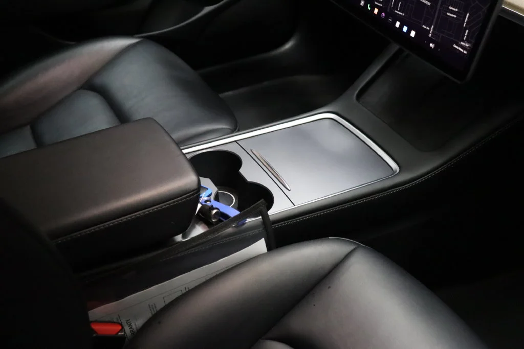 Used 2022 Pearl White Multi-Coat Tesla Long Range image 41