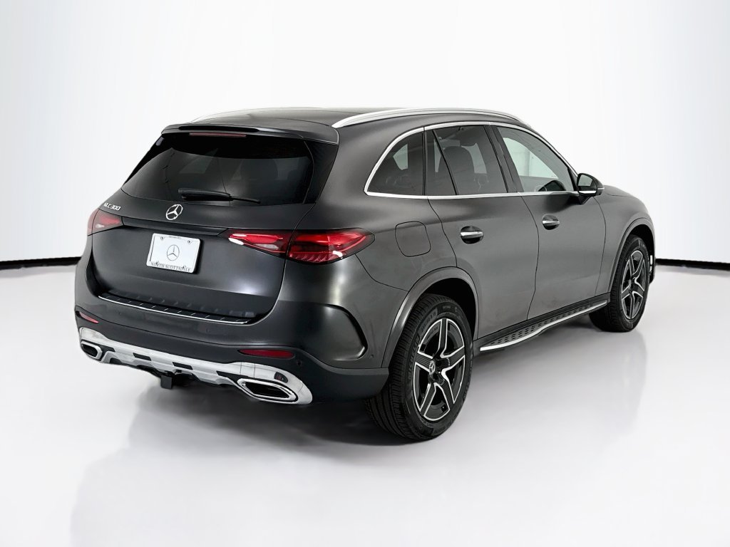 Certified Used 2026 Grey Mercedes-Benz GLC 300 image 5