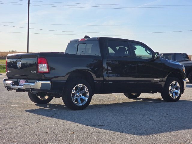 Certified Used 2022 Diamond Black Crystal Pearlcoat Ram Big Horn image 7