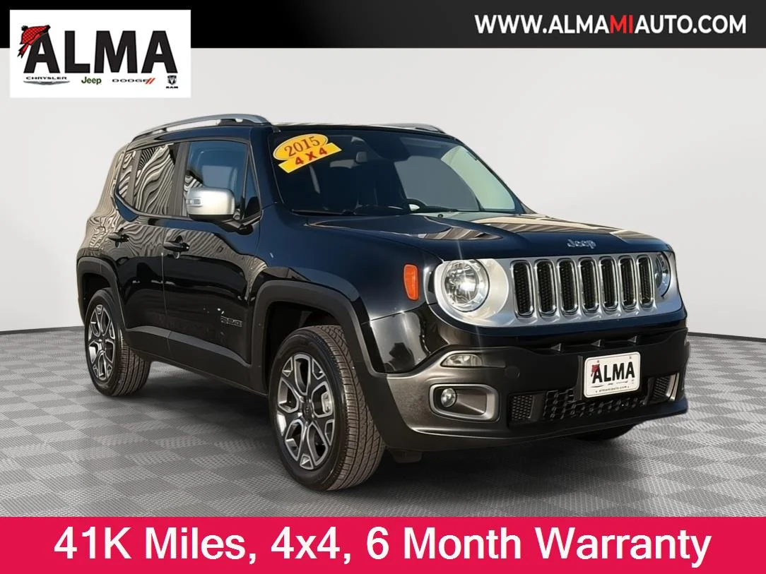 2015 Jeep Renegade