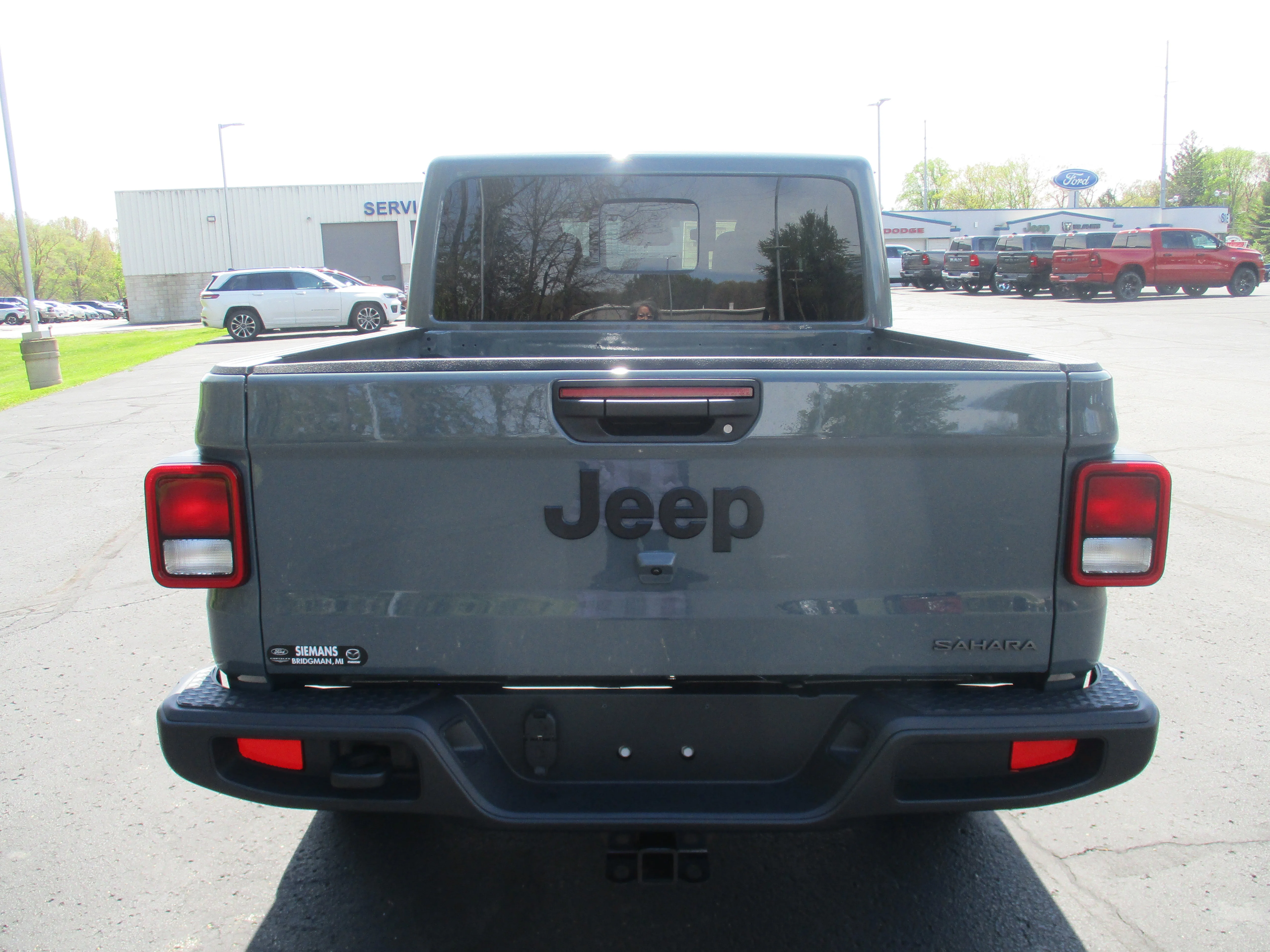 New 2026 Anvil Clear-Coat Exterior Paint Jeep Sahara image 29