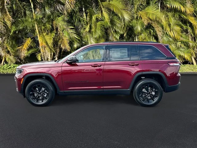 New 2026 Velvet Red Pearl-Coat Exterior Paint Jeep Altitude image 2