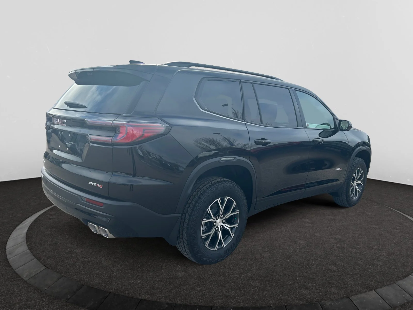 New 2026 Ebony Twilight Metallic GMC AT4 AWD image 5