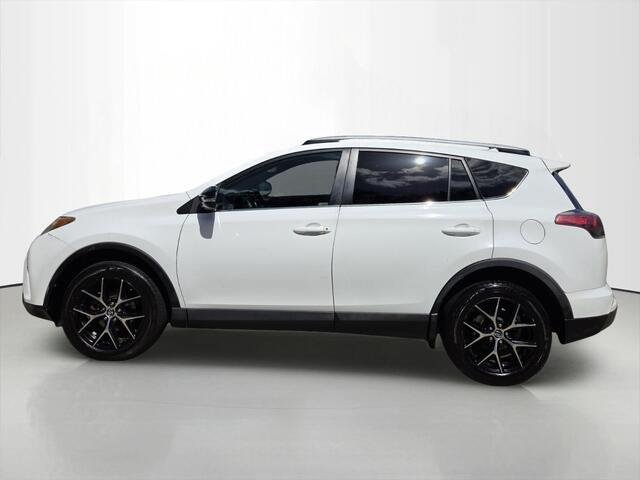 Used 2016 Super White Toyota SE image 2