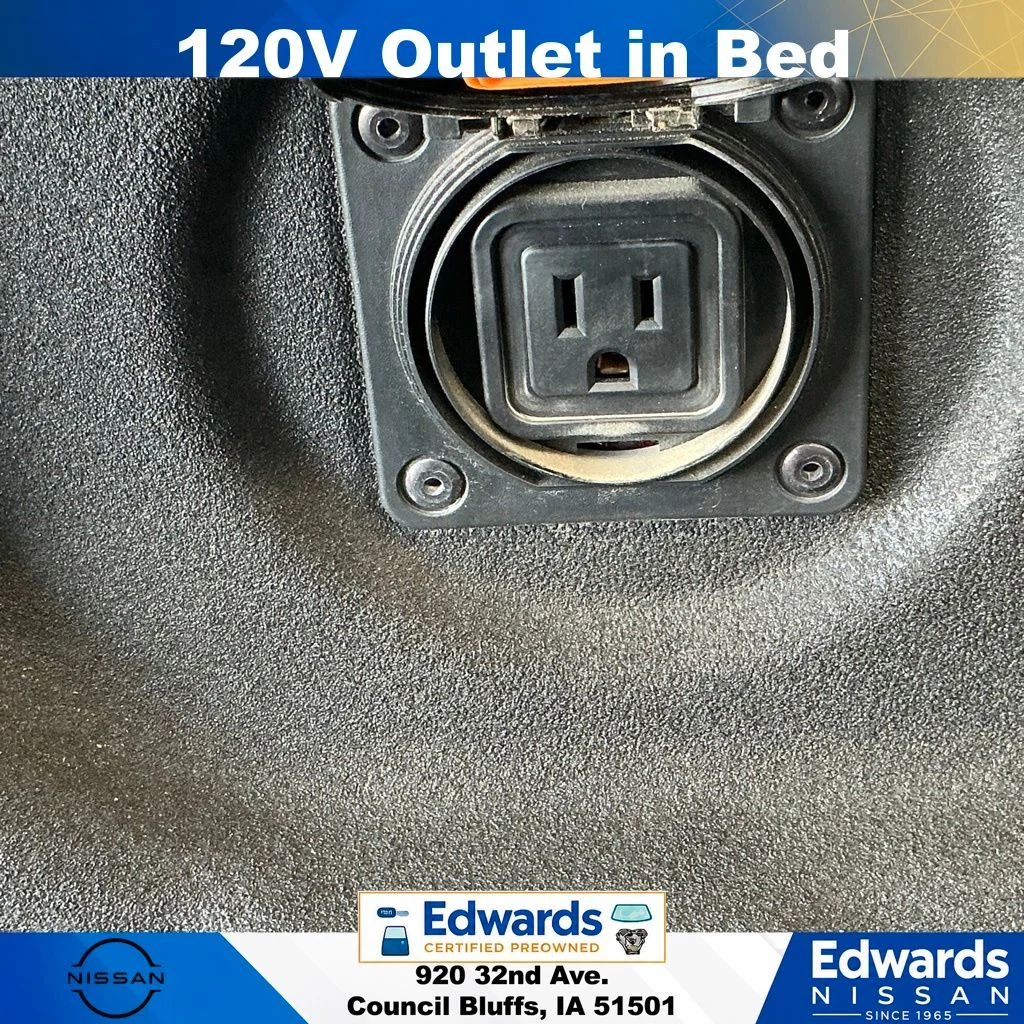 Used 2024 Red Nissan SV image 12