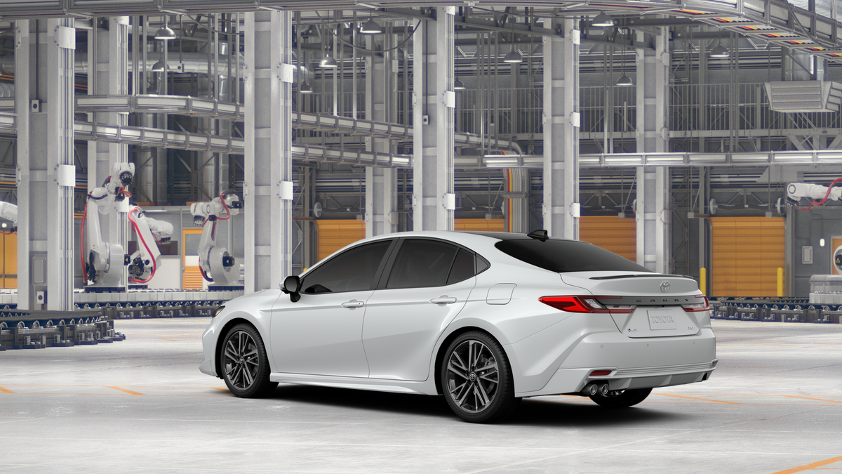 New 2026 Wind Chill Pearl Toyota XSE image 6