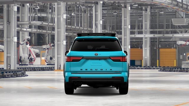 New 2026 Blue Toyota TRD Pro image 30