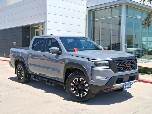 2022 Nissan Frontier PRO-X