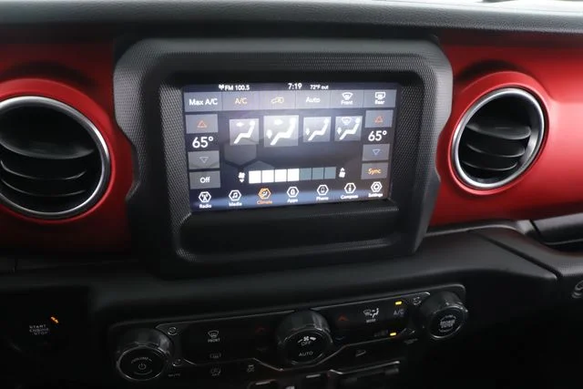 Used 2020 Red Jeep Unlimited Rubicon image 22