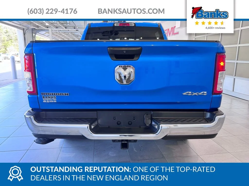Certified Used 2023 Blue Ram Big Horn Crew Cab 4x4 5