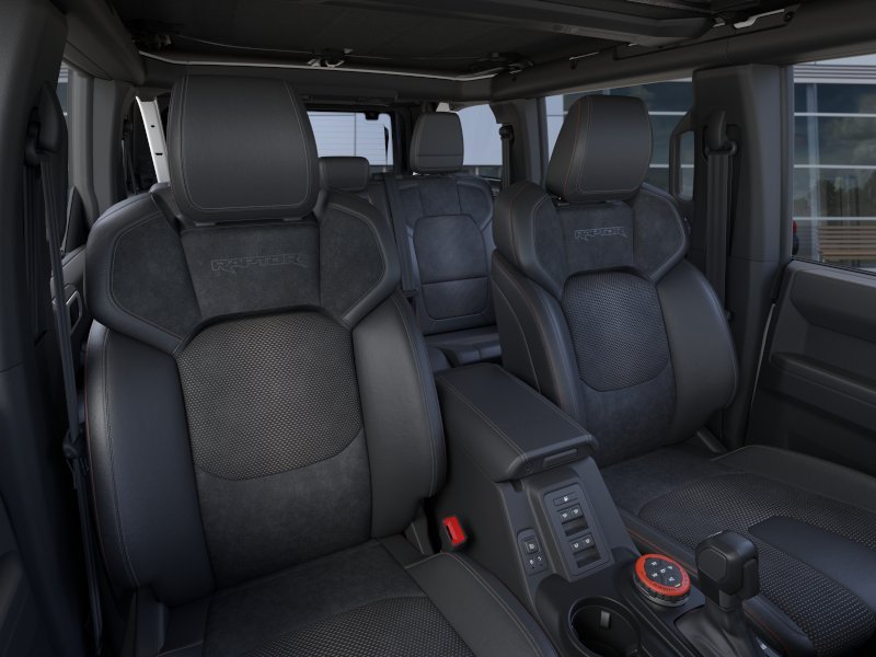 New 2025 Oxford White Ford Raptor image 10