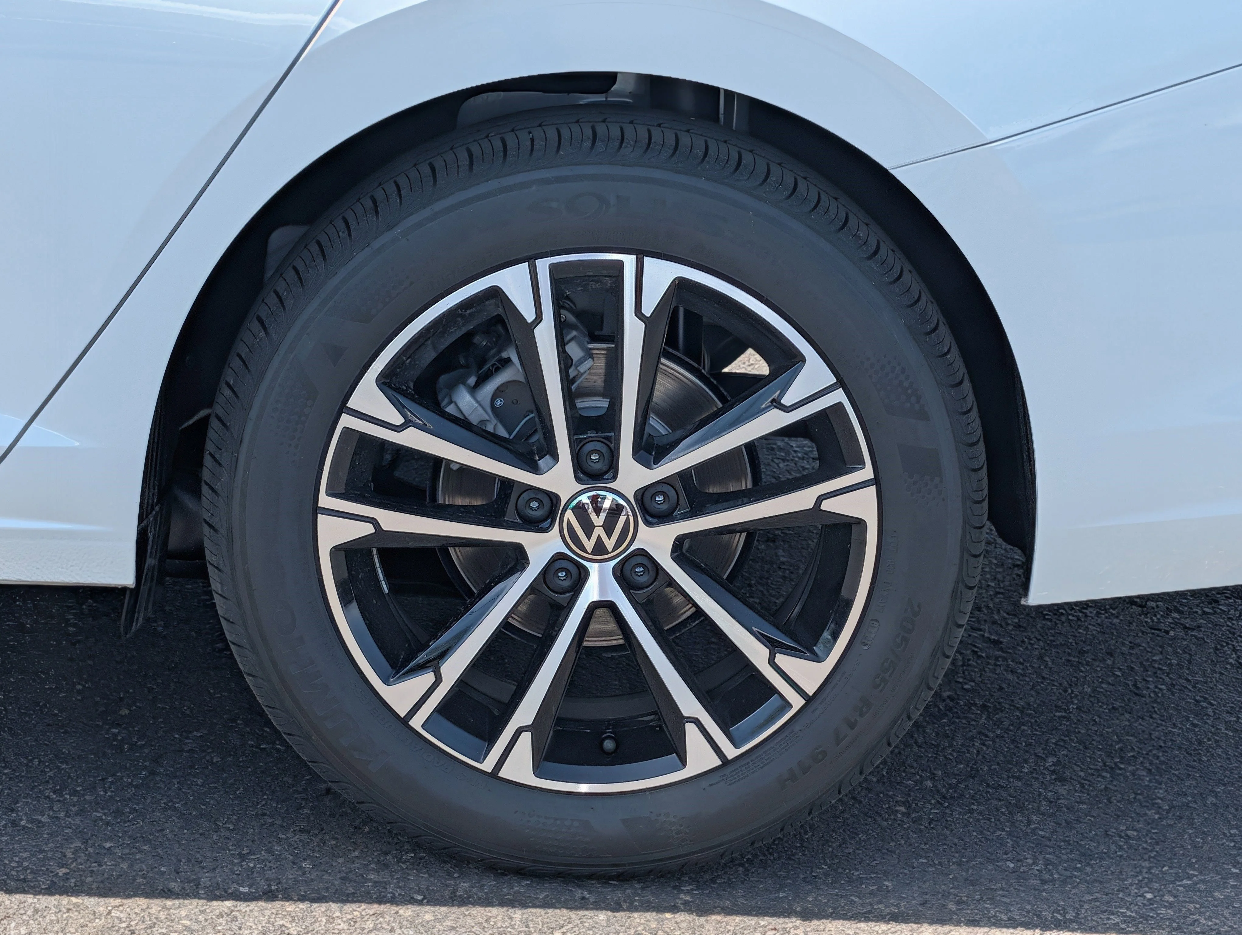 New 2026 Pure White Volkswagen Sport image 3