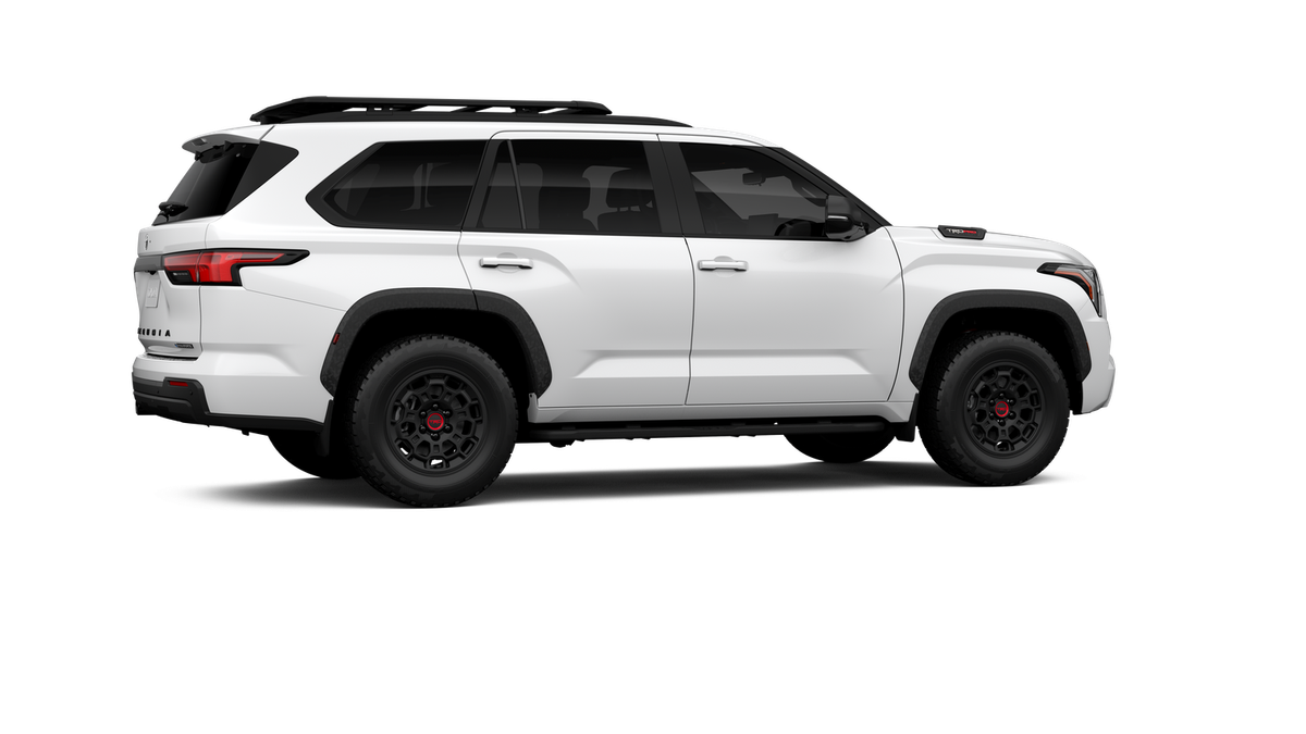 New 2026 Ice Cap Toyota TRD Pro image 34