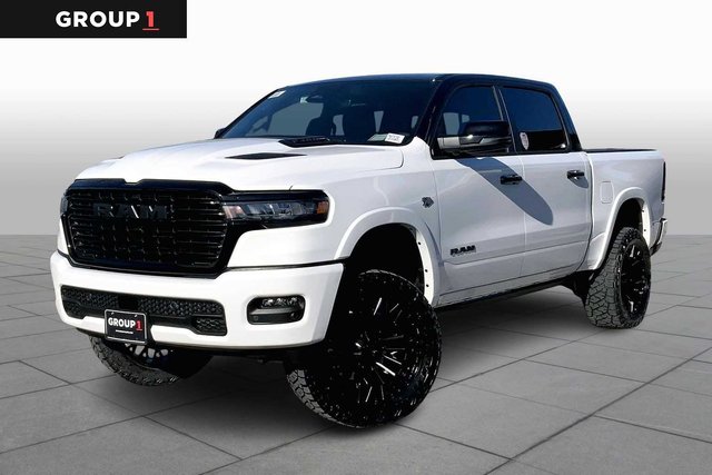 New 2026 RAM 1500 Laramie With Navigation &amp; 4WD - In-Stock