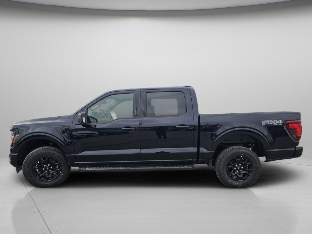 New 2026 Antimatter Blue Metallic Ford XLT image 21