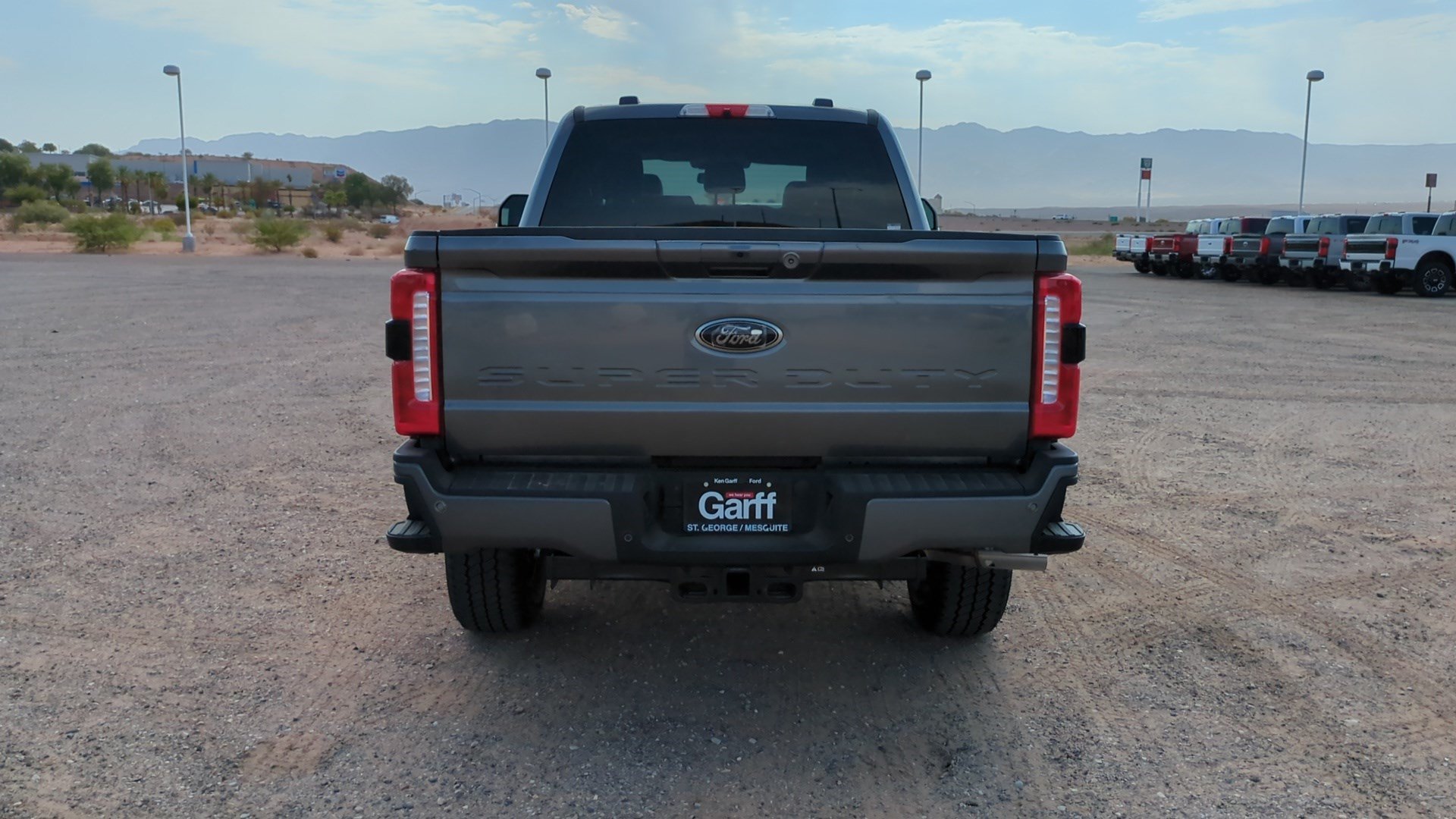 New 2026 Carbonized Gray Metallic Ford LARIAT image 4