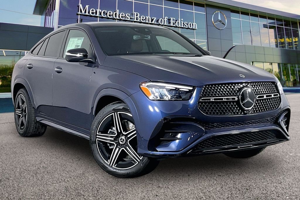 New 2026 Twilight Blue Metallic Mercedes-Benz GLE 450 image 1