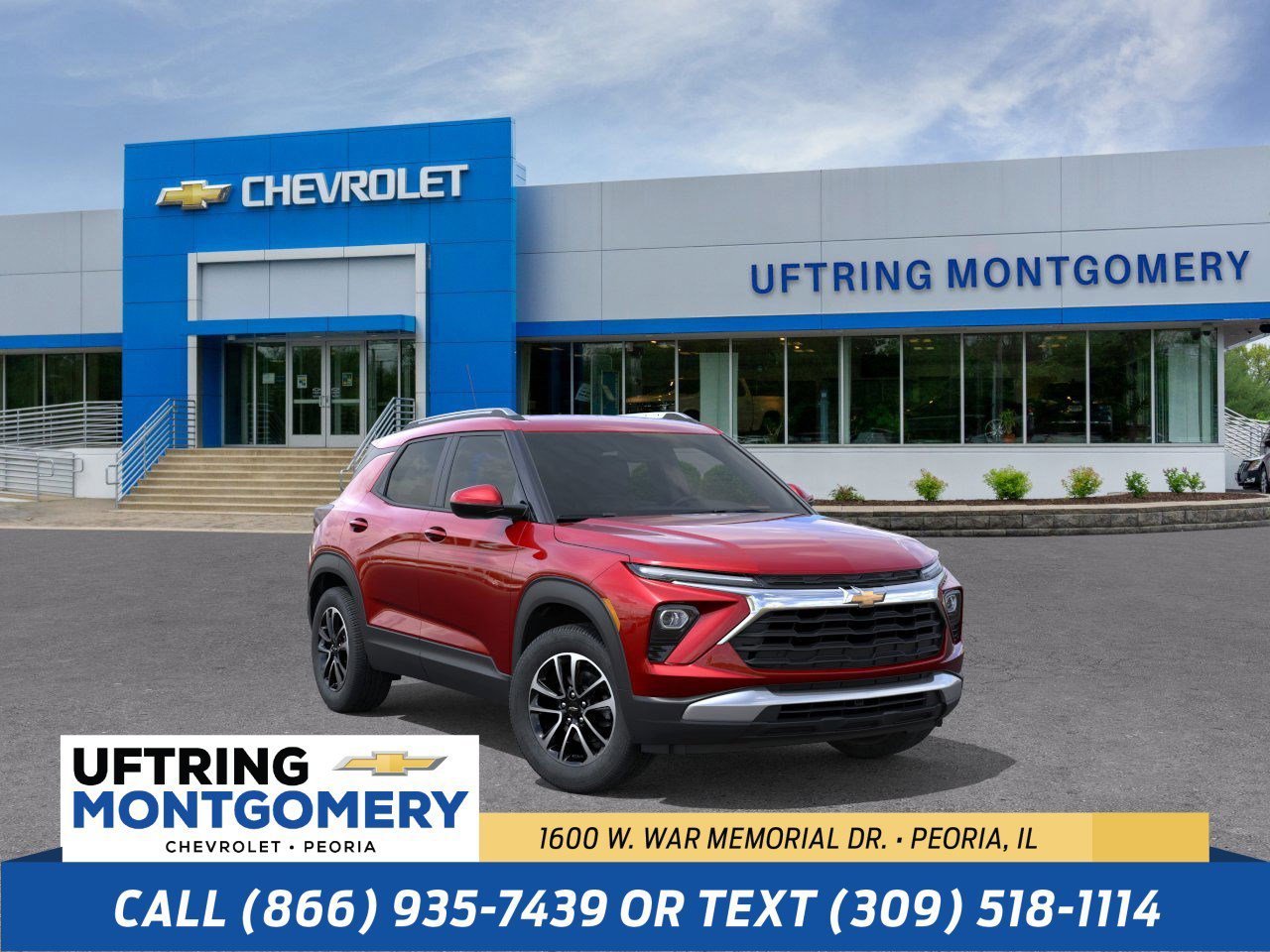 2026 Chevrolet Trailblazer