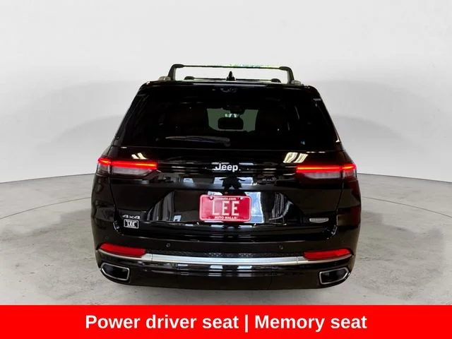 Used 2023 Black Jeep Summit Reserve image 5