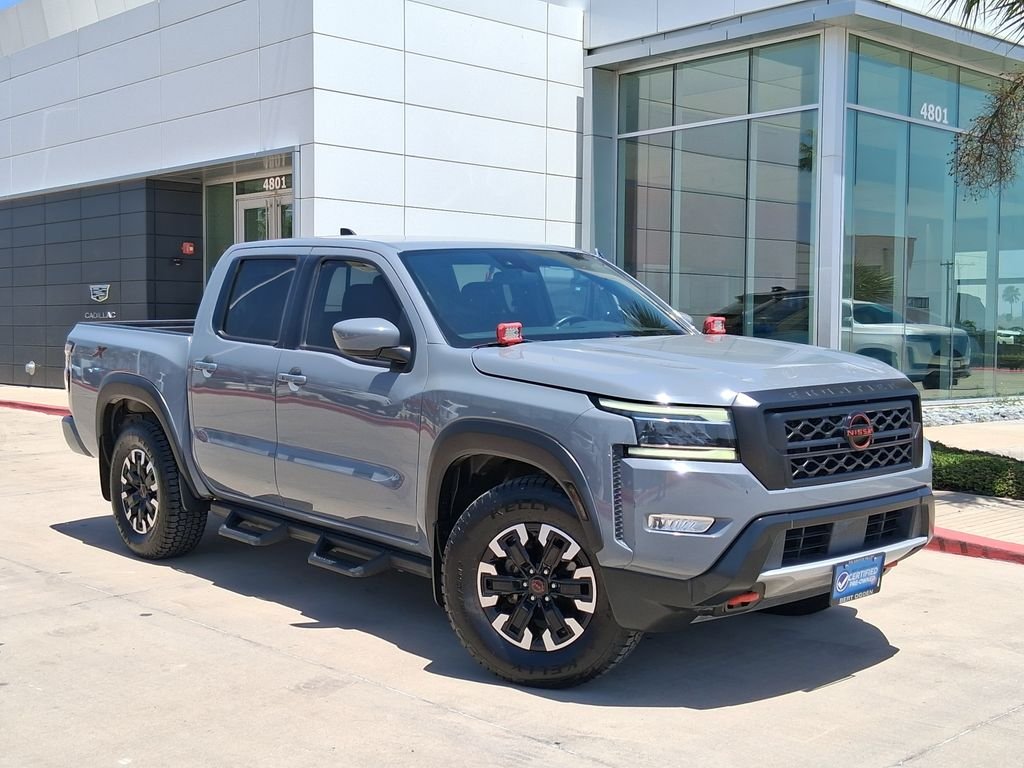 Used 2022 Gray Nissan PRO-X image 1