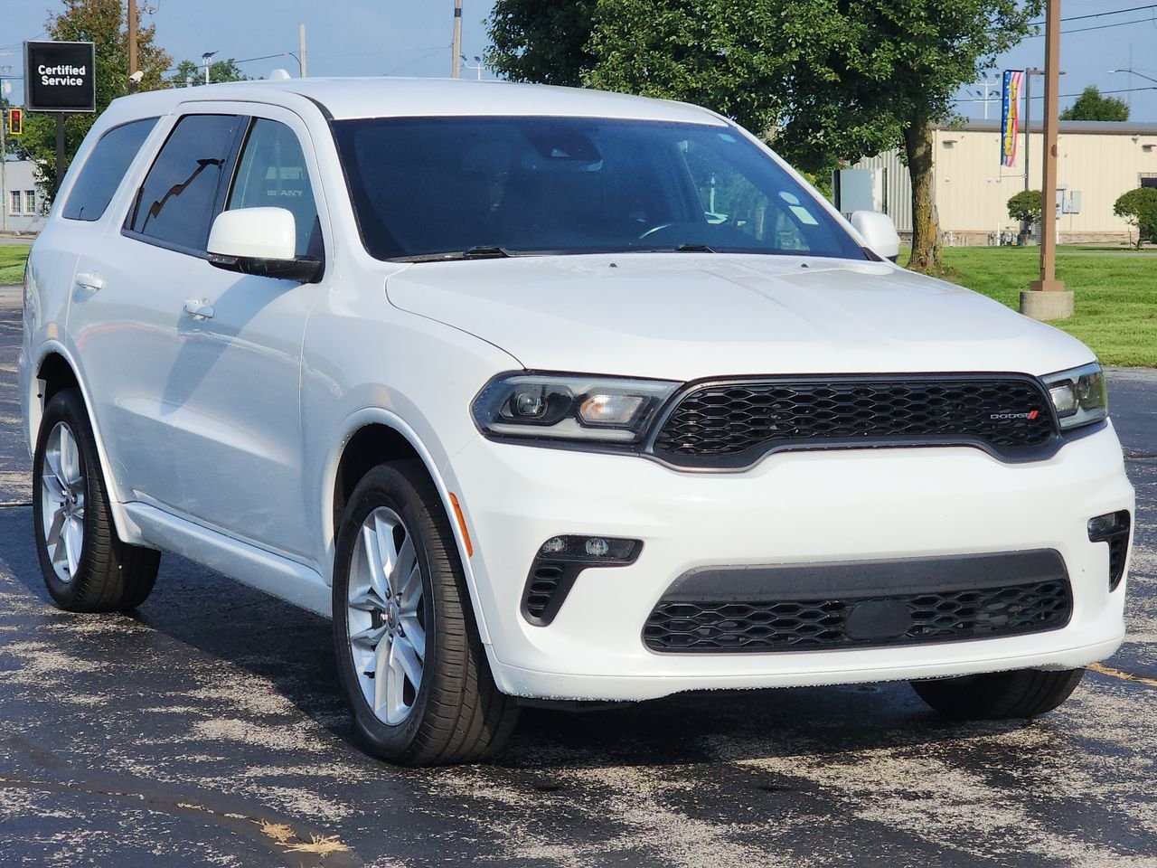 Used 2022 White Dodge GT Plus image 1