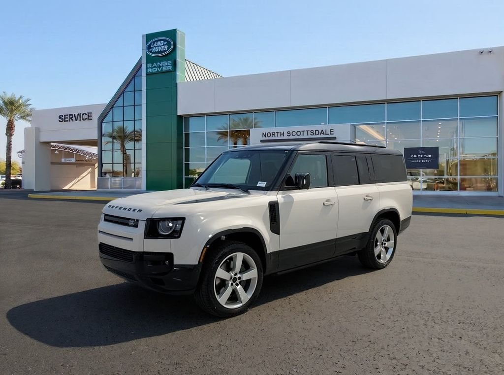 New 2026 Land Rover Defender 130 X-Dynamic SE SUV in Phoenix
