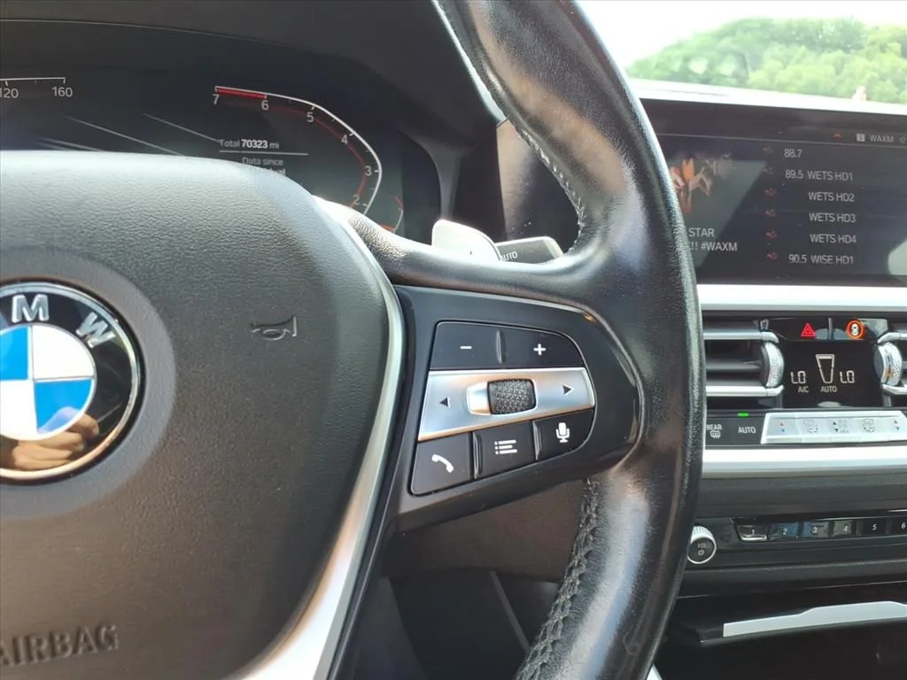Used 2019 Alpine White BMW 330i xDrive image 21