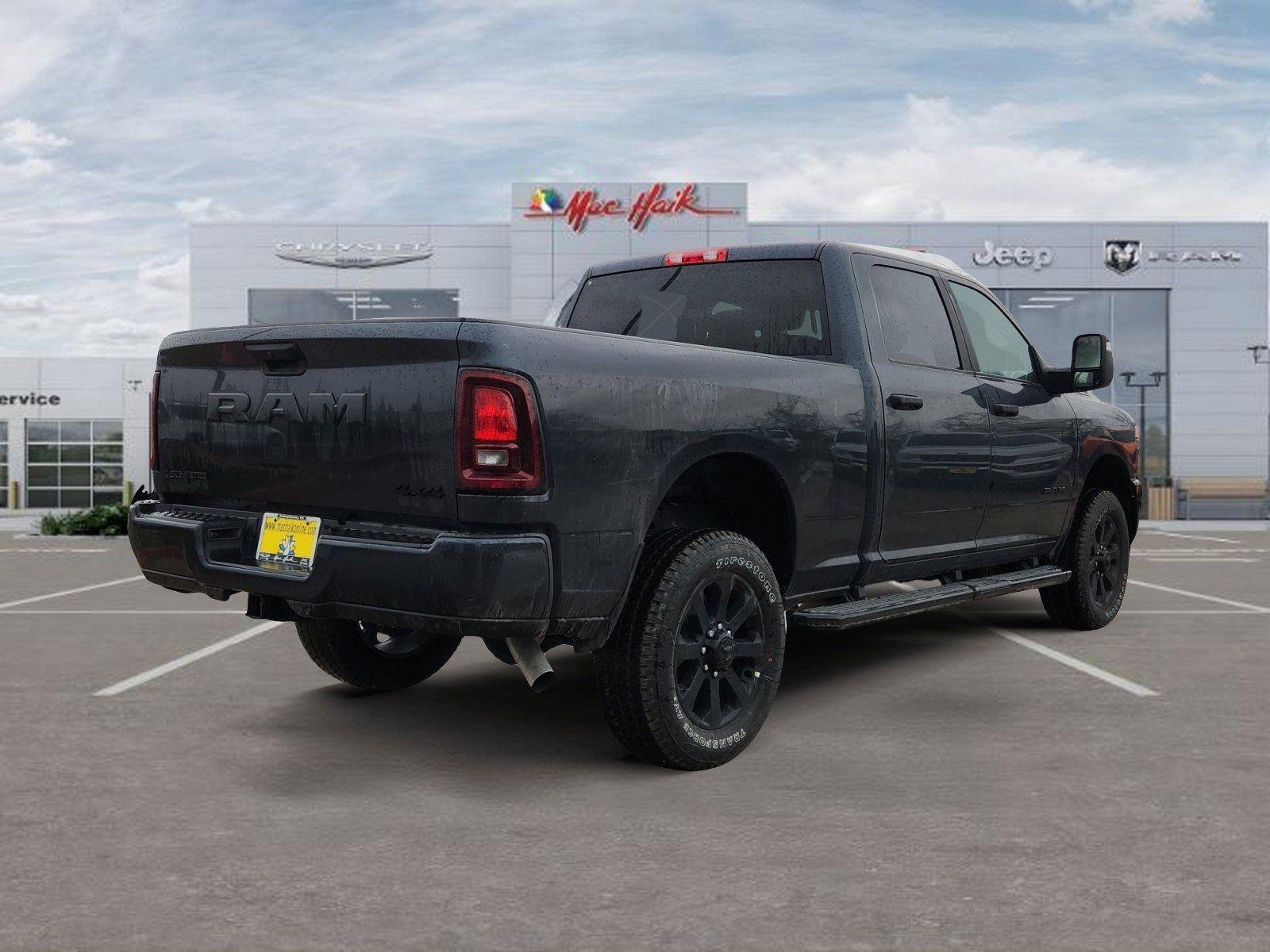 New 2026 Forged Blue Metallic Exterior Paint RAM Lone Star image 5