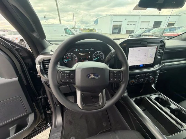New 2026 Agate Black Metallic Ford STX® image 12