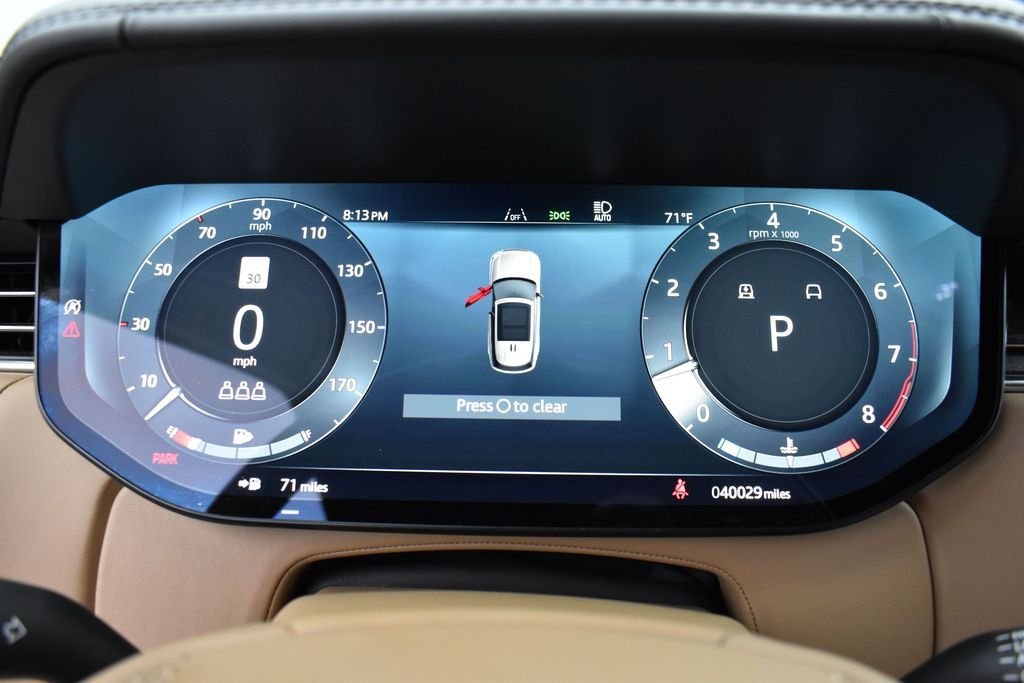 Used 2024 Black Land Rover Autobiography image 13