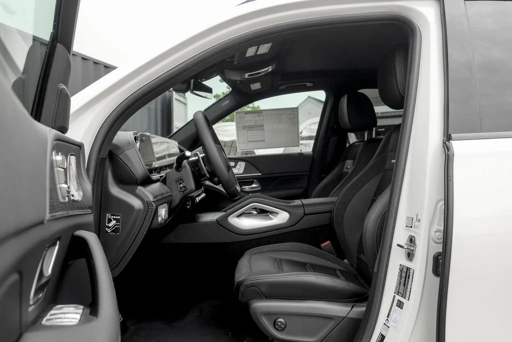 New 2026 Polar White Mercedes-Benz GLE 53 AMG® image 50