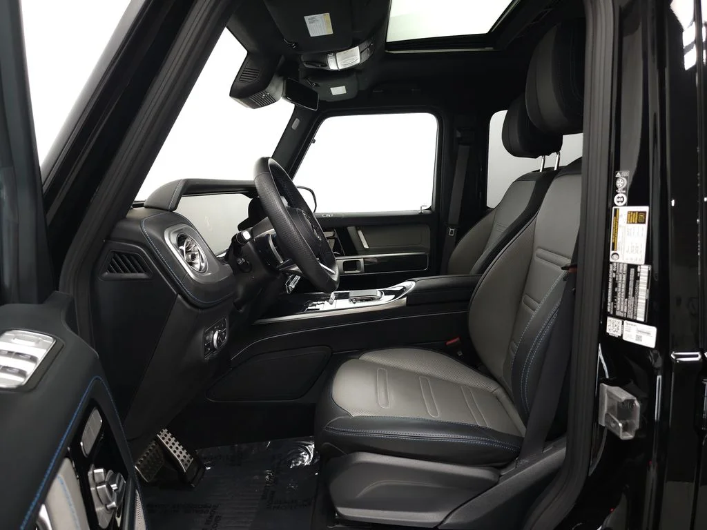 Certified Used 2025 Black Mercedes-Benz G 580 image 8