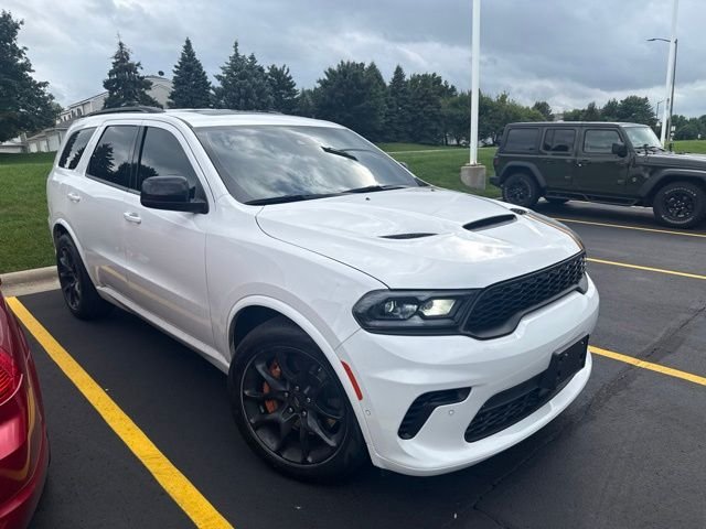 Certified Used 2023 White Dodge R/T image 1
