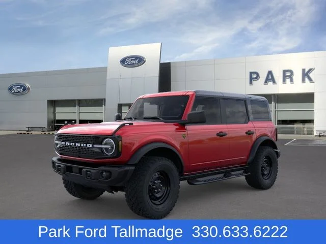 2026 Ford Bronco Badlands