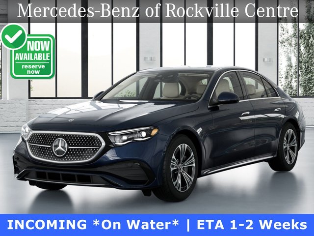 2027 Mercedes-Benz E-Class E 450