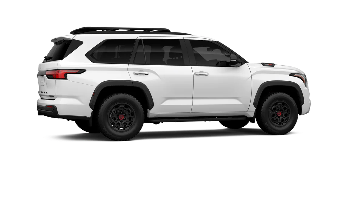 New 2026 Ice Cap Toyota TRD Pro image 11