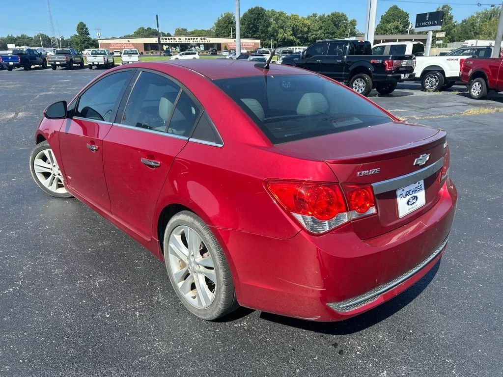Used 2014 Crystal Red Tintcoat Chevrolet LTZ image 5