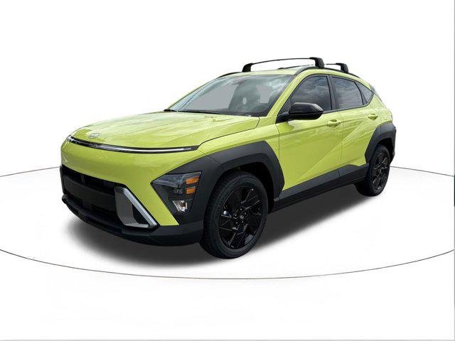 New 2026 Neoteric Yellow Hyundai SEL Sport FWD image 7