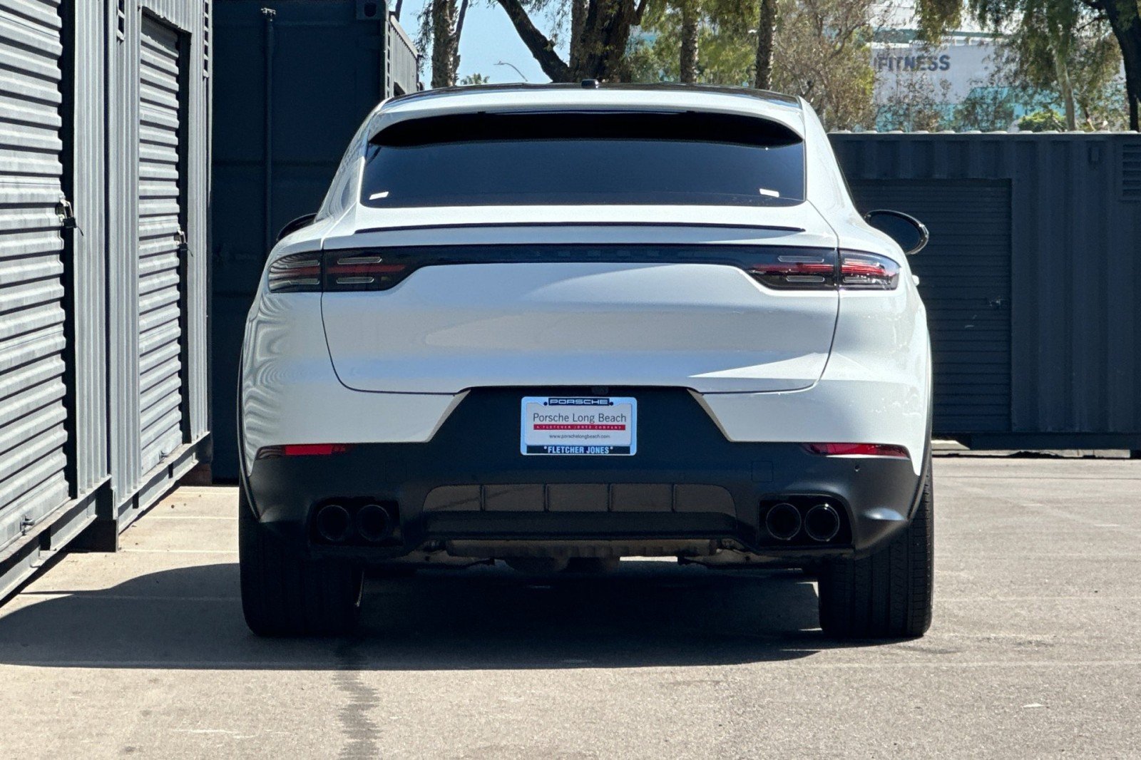 Used 2023 White Porsche S image 7