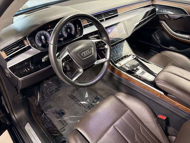 Used 2023 Blue Metallic Audi L 55 image 4