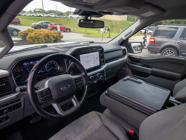 Used 2022 White Ford XLT image 6