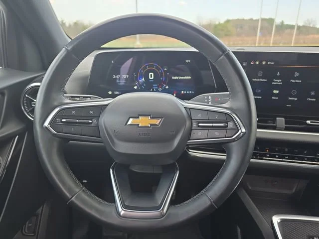 Used 2025 Sterling Gray Metallic Chevrolet LT image 15